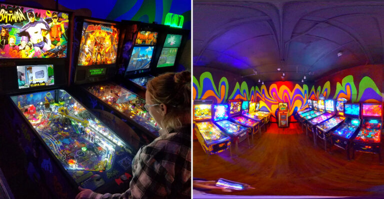 The Retro New York Arcade With More Than 100 Classic Games Under One Massive Roof