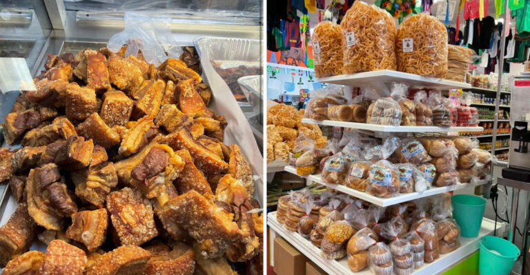 This Spotless Little Mexican Market In Tupelo, Mississippi Lets Kids Pick Their Own Pan Dulce From The Bakery Case