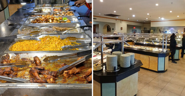 This Independent New York Buffet Has More Than 200 Items In Its Massive All-You-Can-Eat Spread