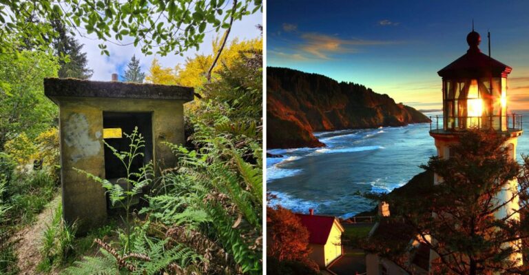10 Oregon Roads With Ghost Stories That Make Locals Think Twice After Dark
