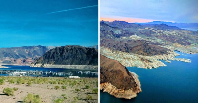 The Giant Nevada Reservoir That Drowned A Historic Town And Miles Of Wild River
