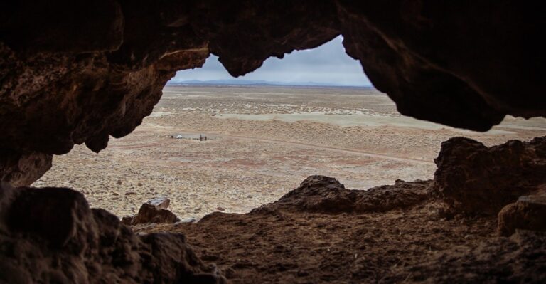 This Nevada Petroglyph Site Holds Rock Art Carved Thousands Of Years Before Las Vegas Existed