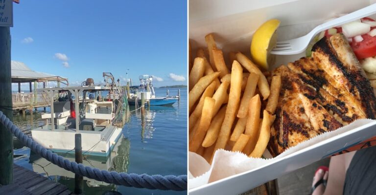 Florida Locals Know This Seafood Restaurant Serves The Kind Of Fresh Catch Worth Seeking Out