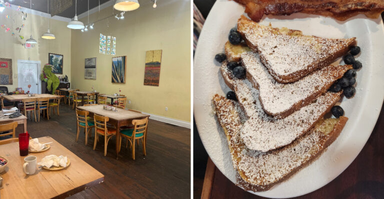 This Natchez, Mississippi Coffee Shop Serves Buttery Grits, Free Coffee, And Homemade Treats Families Love