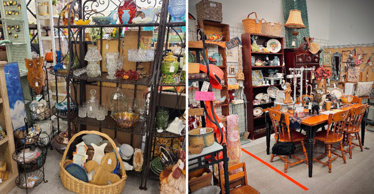 This Ocean Springs Booth Mall Packs About 100 Vendor Spaces Into One Mississippi Afternoon Of Browsing