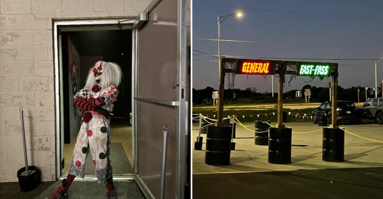 This Terrifying Wisconsin Haunted House Is Turning The Lights On For A Special Kid Friendly Day