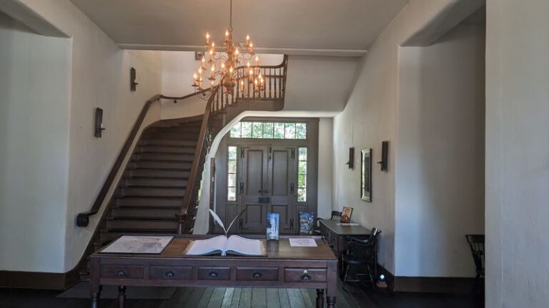 This Quiet Illinois Town Was Once The State Capital, And Its 1836 Statehouse Still Stands