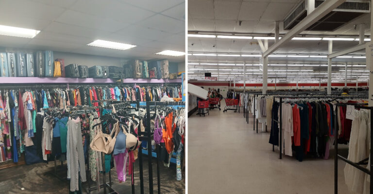 14 Mississippi Thrift Stores Where A $25 Cart Fills Up With Clothes For Everyone