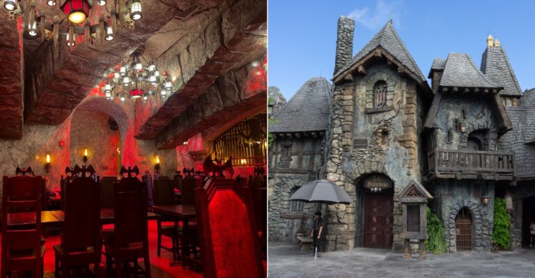 This Gothic-Themed Florida Spot Feels Like Dining Inside A Halloween Movie