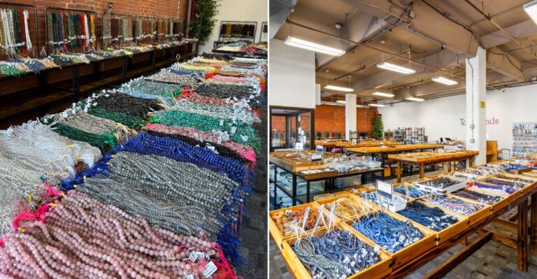 This Hidden Bead Shop In Massachusetts Is A Dream Come True For Jewelry Makers