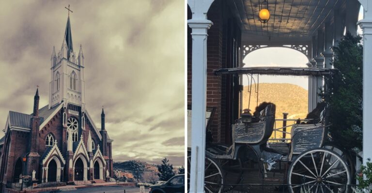 This Nevada Mining Town Is Famous for Its Spooky Ghost Tours