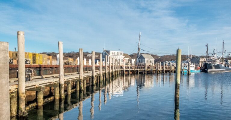 The Tiny Massachusetts Fishing Village That Still Feels Like It Did Decades Ago