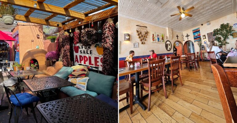 New Mexico Locals Keep Coming Back To These 8 Standout Mexican Restaurants