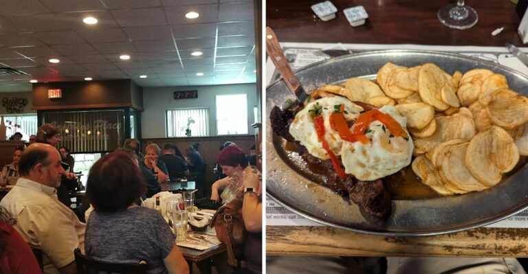 This Massachusetts Restaurant Serves Hearty Portuguese Meals With Generous Portions