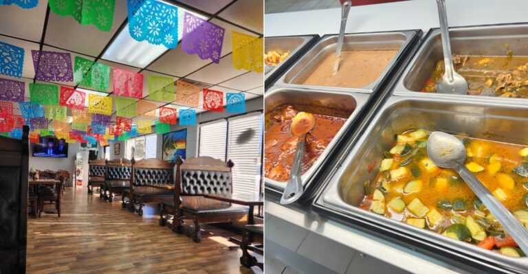 This Arkansas Mexican Buffet Is Packed With Too Many Tempting Favorites To Choose From