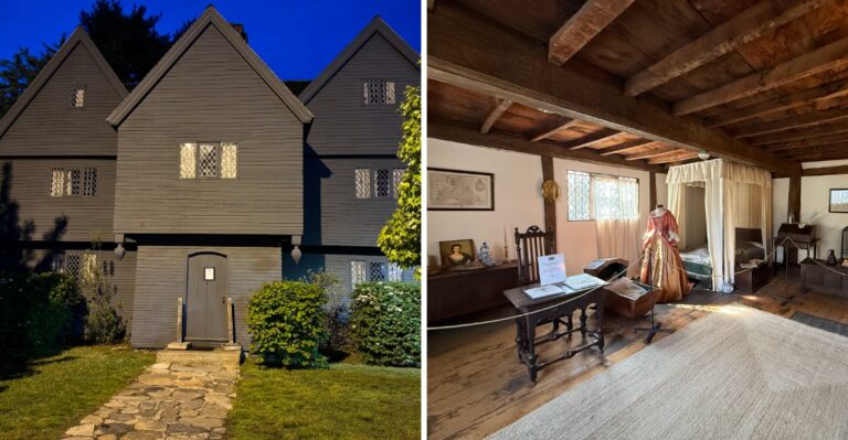 The Only Building Still Standing In Salem, Massachusetts With Direct Ties To The 1692 Witch Trials