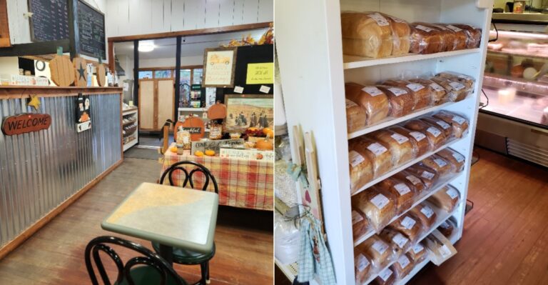 Locals Drive Out To This Western Massachusetts Bakery For Homemade Bread And Stacks Of Pies
