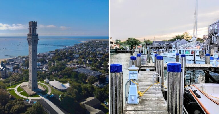 11 Walkable Massachusetts Harbor Towns Where You Can Park Once And Explore All Day