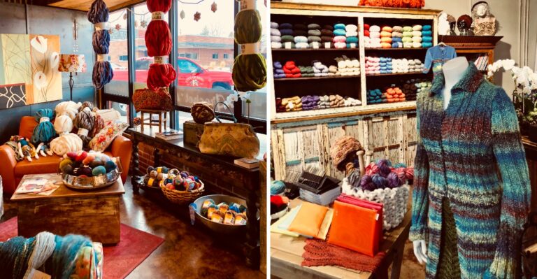 This Reno, Nevada Yarn Boutique Is a Must-Visit for Every Crochet Lover