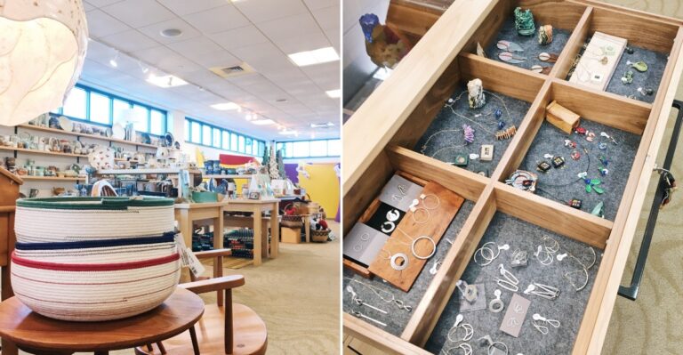 This Maine Craft Store Is Worth The Road Trip For Affordable Handmade Finds