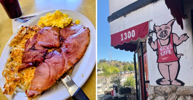 A Tiny Blue-Collar California Diner Serving Breakfasts Big Enough To Skip Lunch