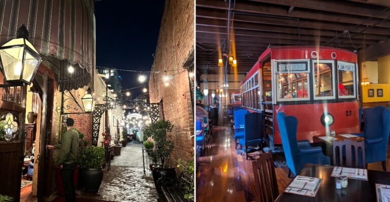 The Old-World California Italian Restaurant In A Warehouse That Locals Keep To Themselves