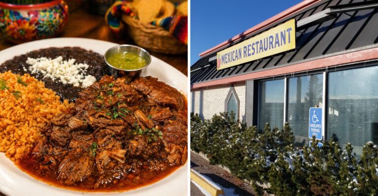 This Colorful Colorado Mexican Restaurant Serves Handmade Tortillas Worth The Drive