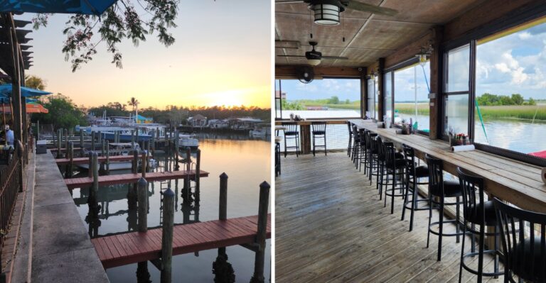 Skip The City Crowds, These 9 Florida Seafood Spots Are Worth Going Out Of Your Way For