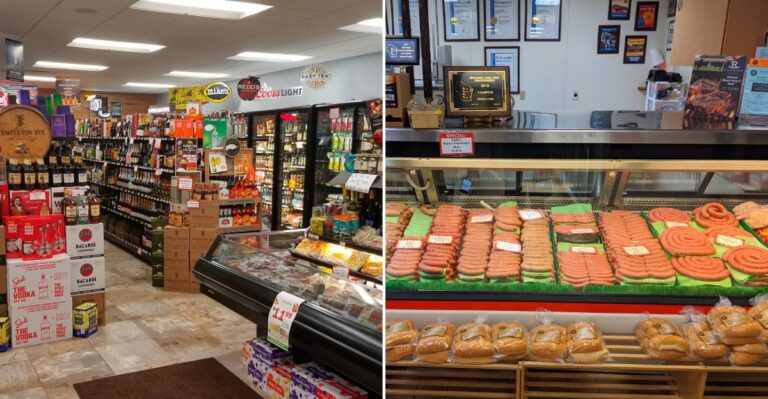 This Wisconsin Meat Shop Makes Homemade Sausages That Are Hard To Resist
