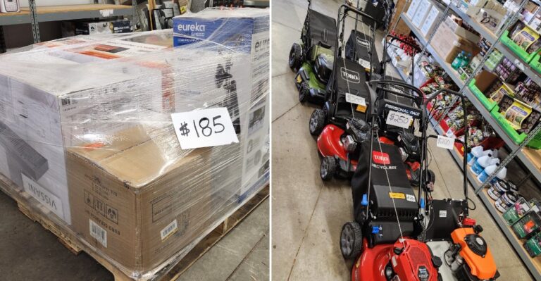 This Indiana Liquidation Warehouse Is Packed With Bargains That Shoppers Won’t Want To Miss