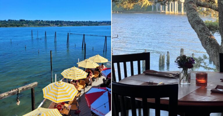 10 Oregon Waterfront Restaurants Where Fresh Seafood Comes In Generous Portions