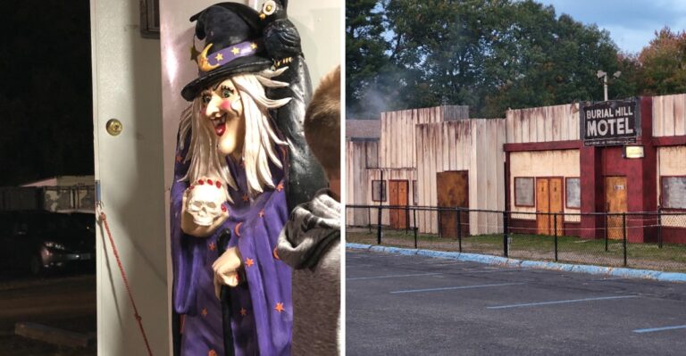 This South Shore, Massachusetts Haunted Mansion Has A Terrifying Abandoned Motel Experience For Halloween Visitors