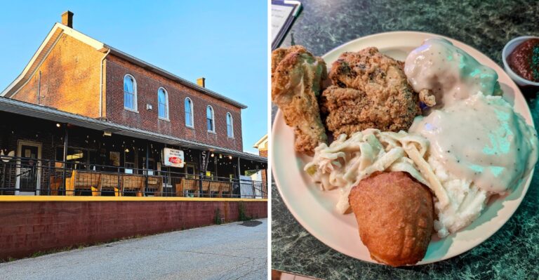 This Indiana Small Town Diner Serves Fried Chicken So Good Locals Swear It Is The State’s Best Kept Secret