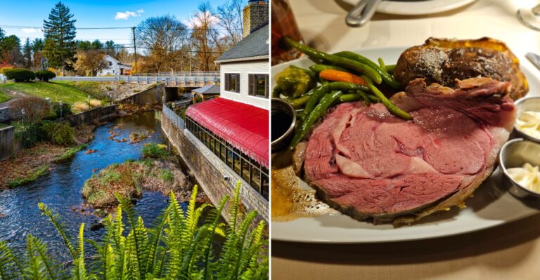 This Old-School Connecticut Restaurant Has Served Classic Prime Rib Since 1984