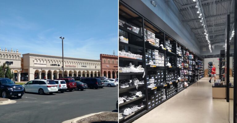 This Texas Outlet Complex Is So Big Families Can Spend A Whole Day Exploring It