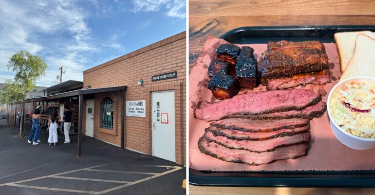 This Arizona Barbecue Joint Serves Brisket So Good People Line Up For It