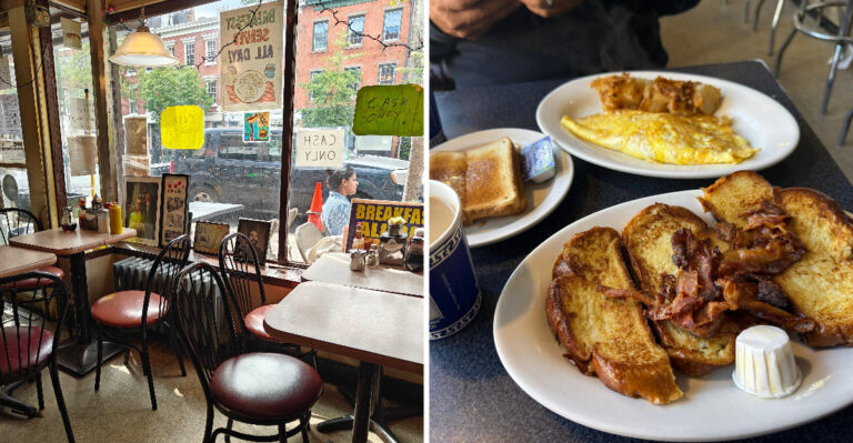 This Cash Only New York Diner Has Been Serving Old School Breakfast Since The 1930s