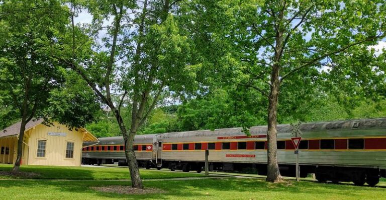 Kids Ride A Real Steam Train Through The Cuyahoga Valley In Ohio’s Only National Park