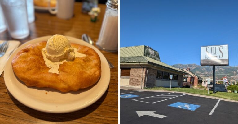 This Utah Diner Serves Homemade Scones So Good People Drive Miles Just To Try Them