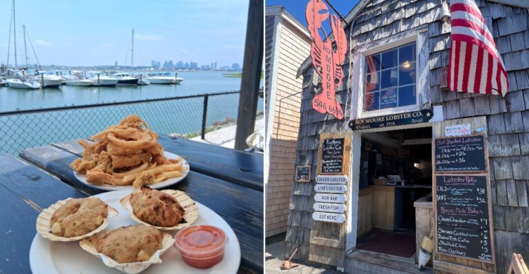 9 Hidden Massachusetts Seafood Shacks Most Tourists Walk Right Past