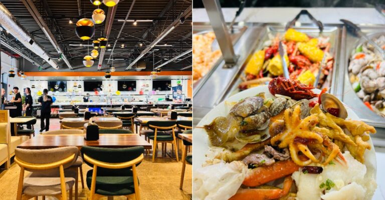 This Massachusetts Seafood Buffet Serves Crab Legs And Sushi For One Set Price