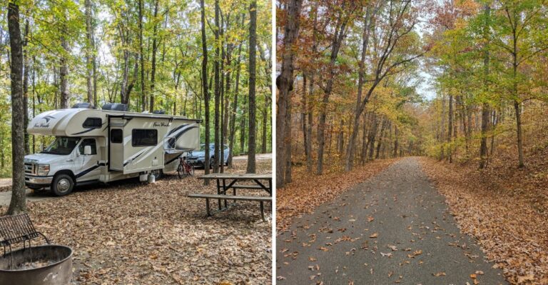 This Beautiful Tennessee Campground Is Completely Free And Surrounded By Peaceful Forest Trails