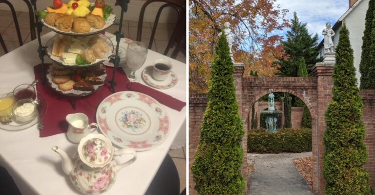 A Victorian Afternoon Tea Awaits At This Stunning 1896 Tennessee Mansion And Gardens