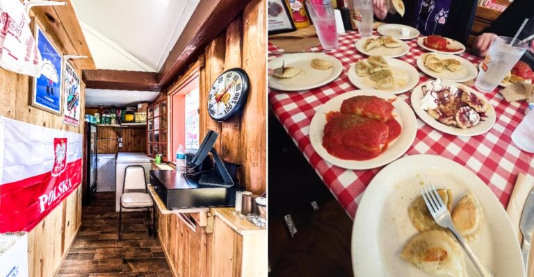 This Wisconsin Family Restaurant Serves Handmade Pierogi With Traditional Polish Fillings