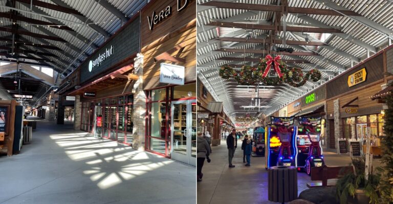 This Wisconsin Outlet Mall Is So Huge Families Make A Day Trip Out Of It