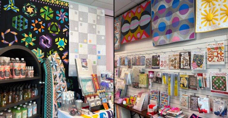 This Tiny Nevada Studio Gives First-Time Quilters A Place To Start