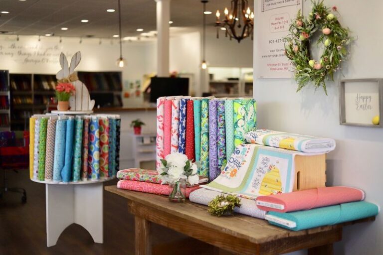 Pack Fabric Scissors For These 6 Mississippi Fabric Shops With Bolts And Trims You Won’t Find Online