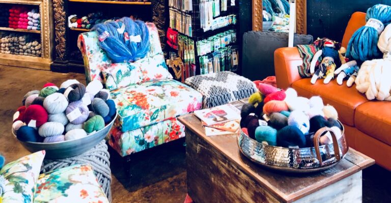 This Little Nevada Yarn Shop Is Packed Floor To Ceiling With Colors You Won’t Find Anywhere Else