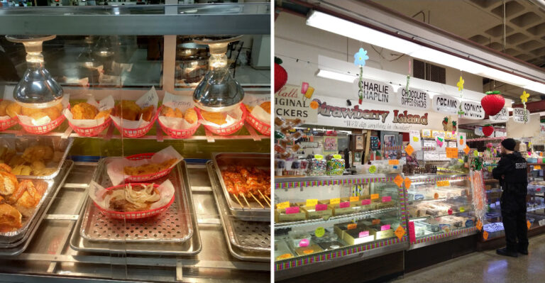 The Buffalo, New York Polish Market Founded In 1888 Where Pierogi And Kielbasa Still Rule