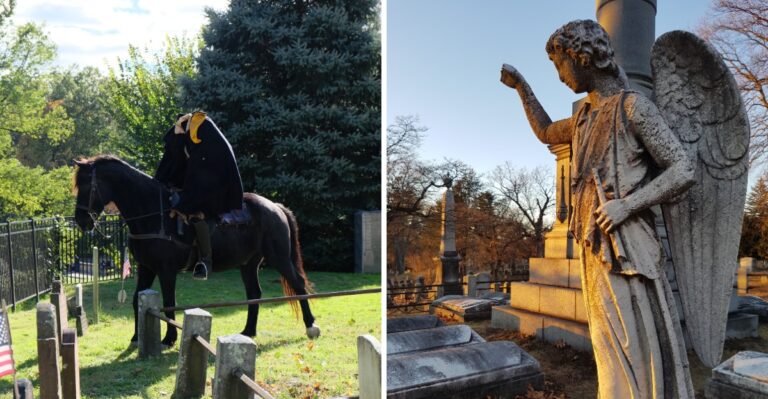 Visit The Real Sleepy Hollow Church From The Headless Horseman Legend In New York